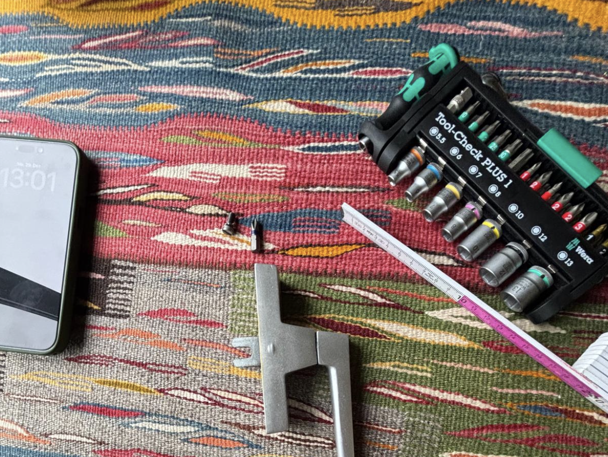 Werkzeugset für Fenster- und Türenreparatur – VentanaFix Meisterbetrieb